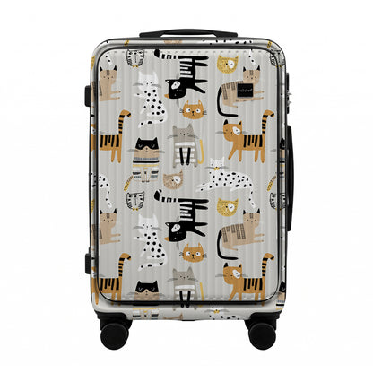 Early bird 40% off German NaSaDen second generation Hohenzollern [Woof Series] 29-inch pickup box (sports box/chubby box)-extra large capacity suitcase-expandable trolley case 