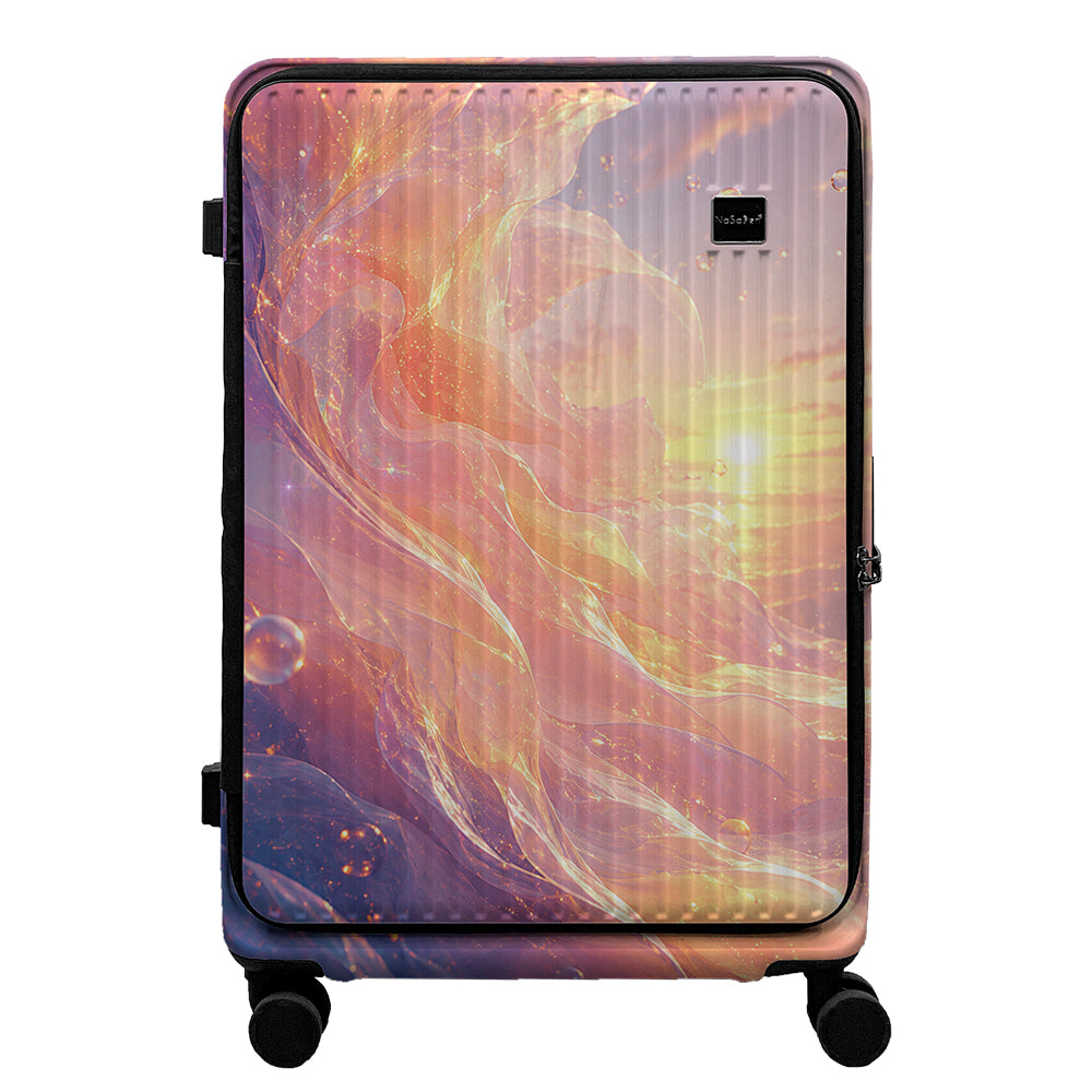 Germany NaSaDen Rhein Series Front-Opening Luggage 【Dual Aesthetic】Zipper Luggage 20/25/29 inch (Pre-order now open)