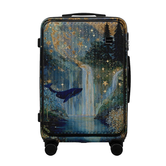 Early bird 40% off German NaSaDen second generation Hohenzollern [Woof Series] 29-inch pickup box (sports box/chubby box)-extra large capacity suitcase-expandable trolley case 