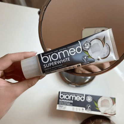 【Biomed】椰油果酵亮白牙膏(100G) Biomed