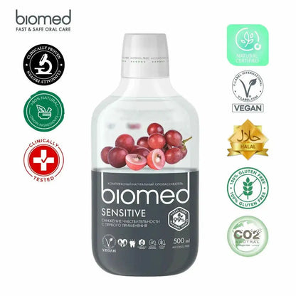 【Biomed】葡萄籽舒復漱口水(500ml) Biomed