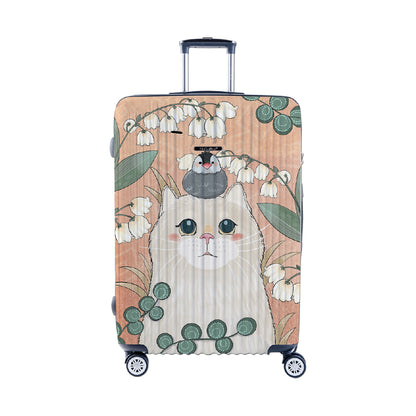 VIP member price [second generation version Yu] NaSaDen NaSaDen new worry-free limited edition joint model/classic zipper suitcase 22 inches/26 inches/29 inches