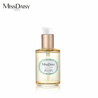 【MISSDAISY】光澤柔馭修護髮油(保加利亞玫瑰與烏木) 110ML MISSDAISY