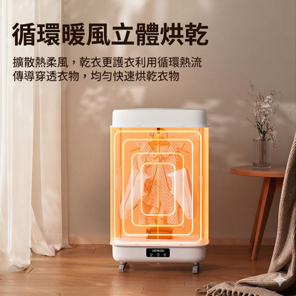 摺疊紫外線烘衣機/烘鞋機(兩規格可選)