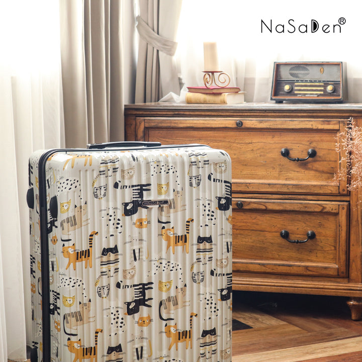 VIP member price [second generation version Yu] NaSaDen NaSaDen new worry-free limited edition joint model/classic zipper suitcase 22 inches/26 inches/29 inches