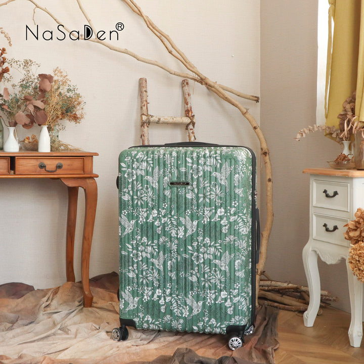 [Additional Mystery Box] [Second Generation Edition] NaSaDen limited edition/classic zipper suitcase 22 inches/26 inches/29 inches 