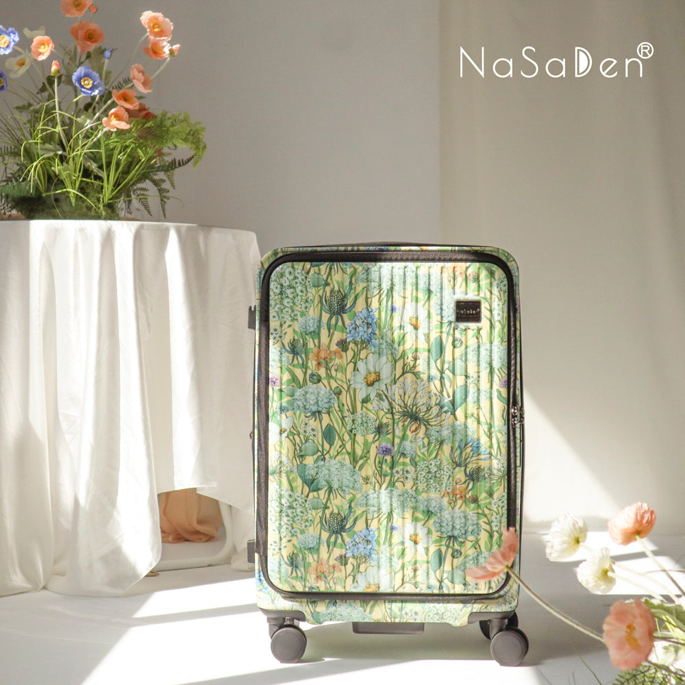Early bird 40% off German NaSaDen second generation Hohenzollern [Woof Series] 29-inch pickup box (sports box/chubby box)-extra large capacity suitcase-expandable trolley case 