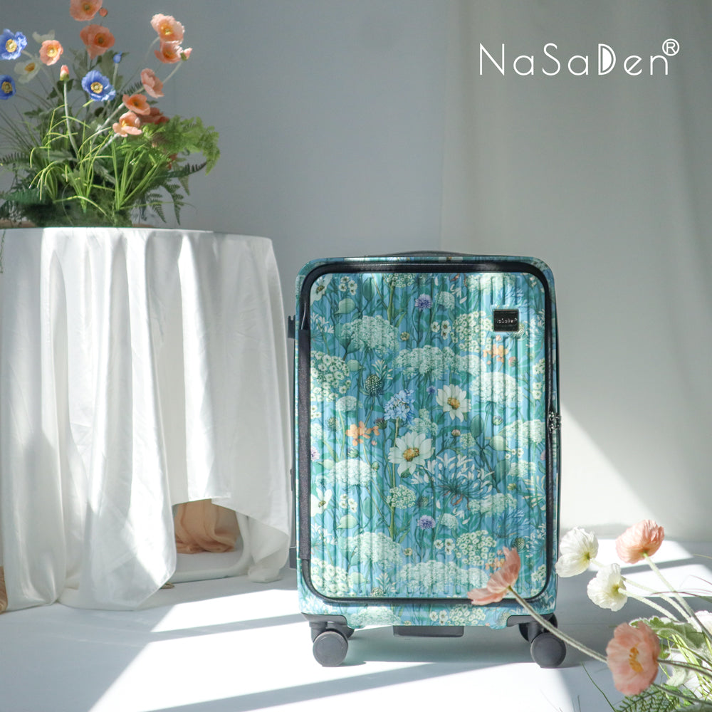 Early bird 40% off German NaSaDen second generation Hohenzollern [Woof Series] 29-inch pickup box (sports box/chubby box)-extra large capacity suitcase-expandable trolley case 