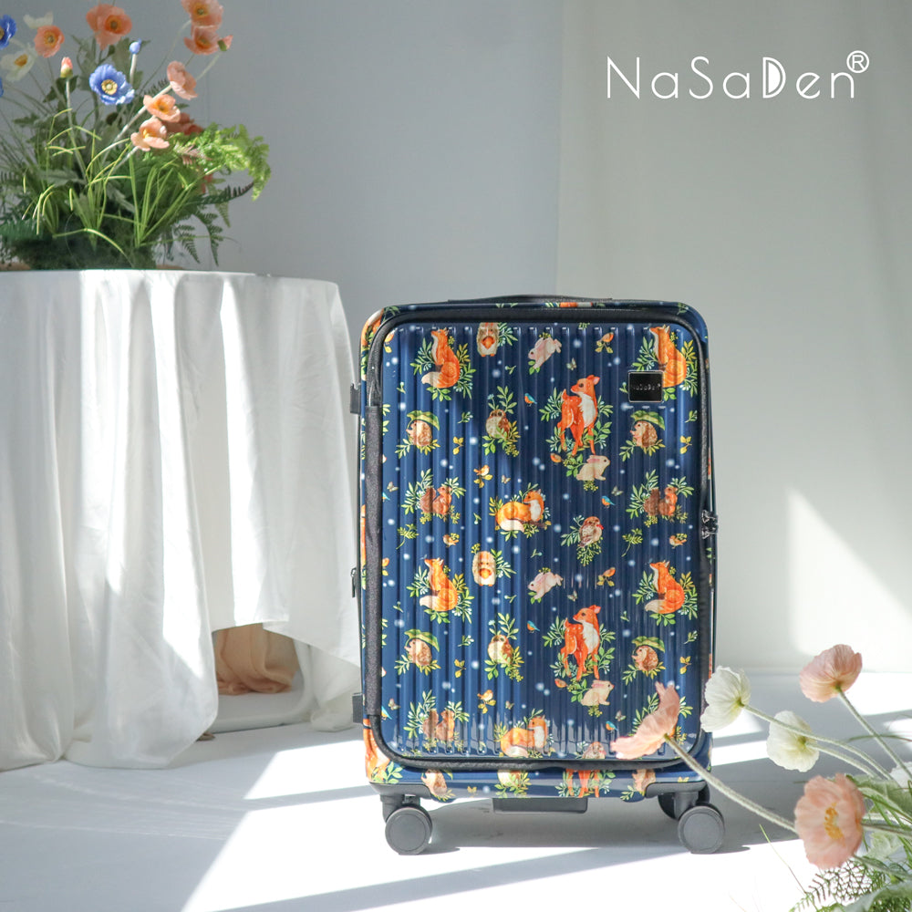 Early bird 40% off German NaSaDen second generation Hohenzollern [Woof Series] 29-inch pickup box (sports box/chubby box)-extra large capacity suitcase-expandable trolley case 