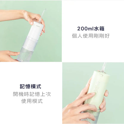 【KINYO】經典美型隨身沖牙機 采寓生活館