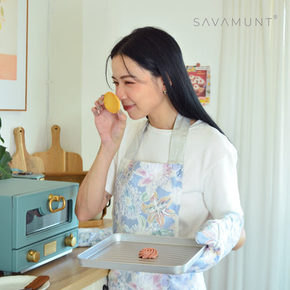 SAVAMUNT Tencel apron 