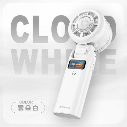 【ATMAX】Icy 小冰扇 | AI智能水霧手持風扇