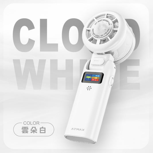 【ATMAX】Icy 小冰扇 | AI智能水霧手持風扇