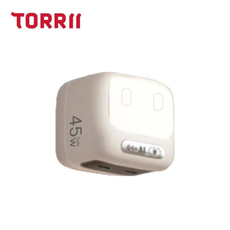 【TORRII】BUBU小布燈45W聲控夜燈充電器