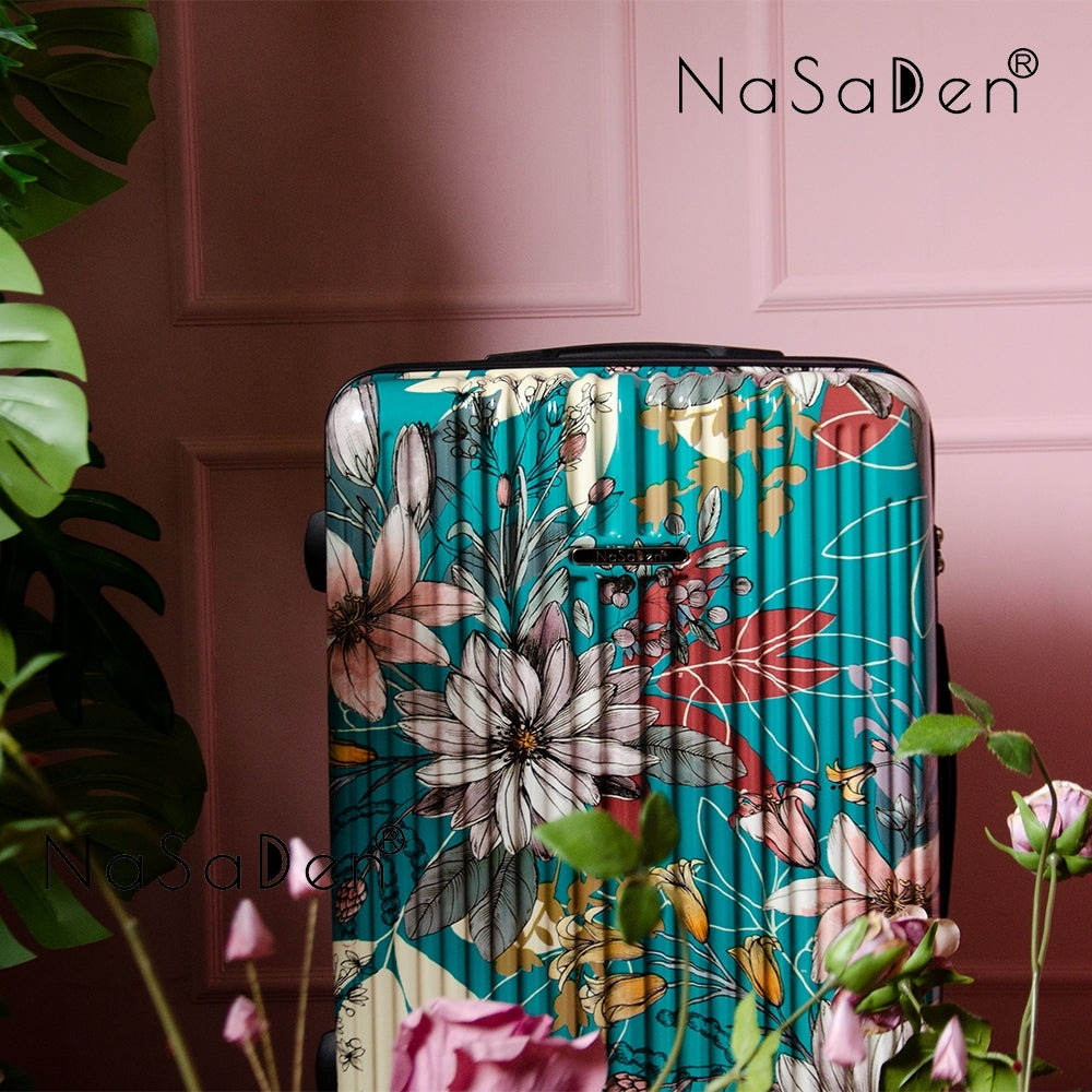 [Additional Mystery Box] [Second Generation Edition] NaSaDen limited edition/classic zipper suitcase 22 inches/26 inches/29 inches 