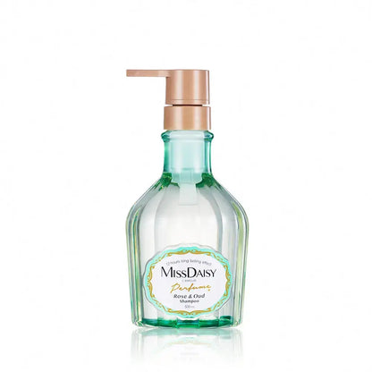 【MISSDAISY】香氛洗髮精(保加利亞玫瑰與烏木) 500ML MISSDAISY