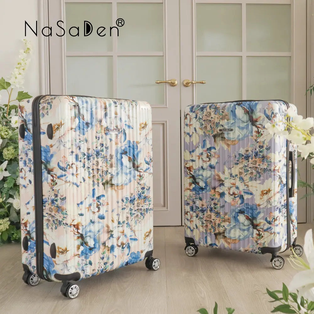 港澳部落客【二代版 毓】NaSaDen 納莎登新無憂 限量聯名款/經典款 拉鍊行李箱22吋/26吋/29吋 NaSaDen行李箱