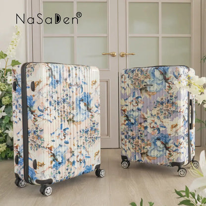 港澳部落客【二代版 毓】NaSaDen 納莎登新無憂 限量聯名款/經典款 拉鍊行李箱22吋/26吋/29吋 NaSaDen行李箱