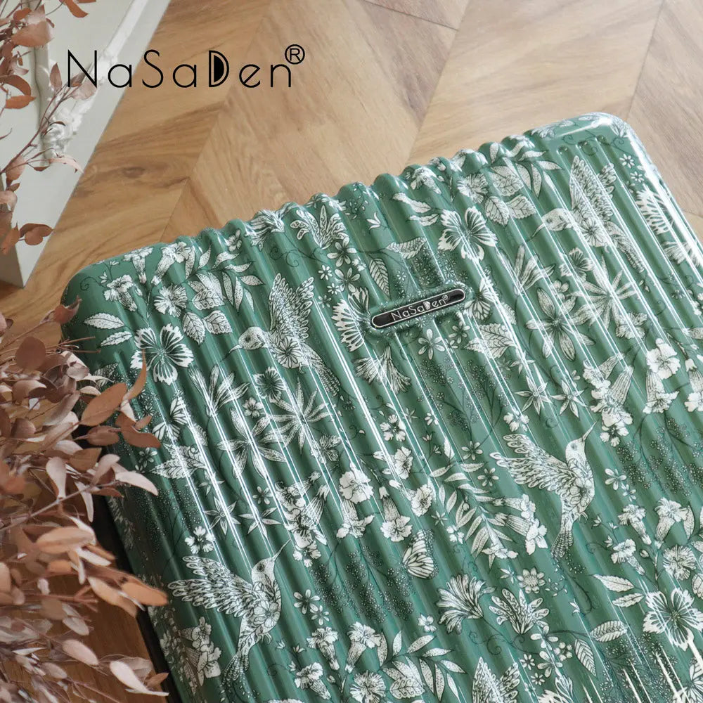 港澳部落客【二代版 毓】NaSaDen 納莎登新無憂 限量聯名款/經典款 拉鍊行李箱22吋/26吋/29吋 NaSaDen行李箱