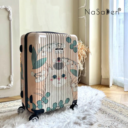 港澳部落客【二代版 毓】NaSaDen 納莎登新無憂 限量聯名款/經典款 拉鍊行李箱22吋/26吋/29吋 NaSaDen行李箱