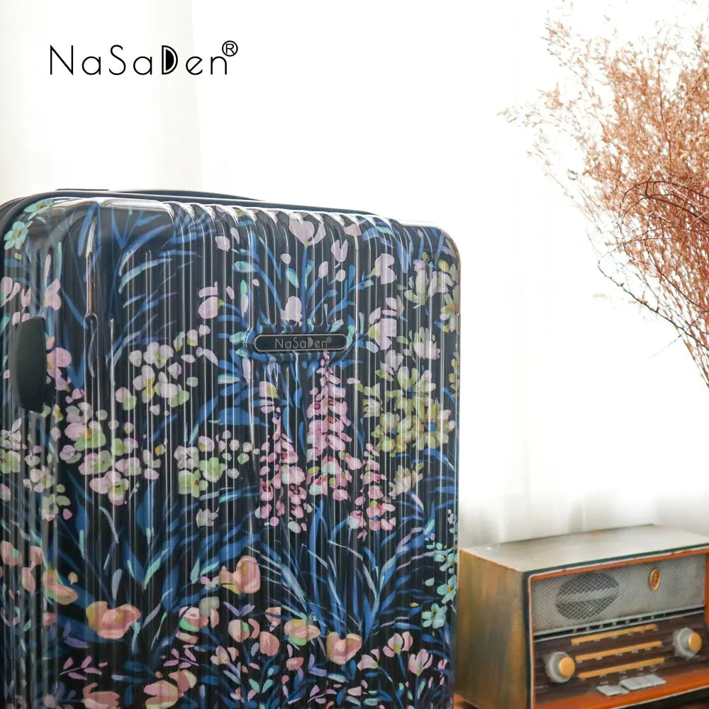 港澳部落客【二代版 毓】NaSaDen 納莎登新無憂 限量聯名款/經典款 拉鍊行李箱22吋/26吋/29吋 NaSaDen行李箱