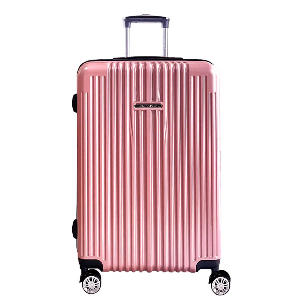 【微瑕疵福利品】二代版NaSaDen納莎登拉鍊行李箱/旅行箱/登機箱-29/26/22吋任選 NaSaDen行李箱