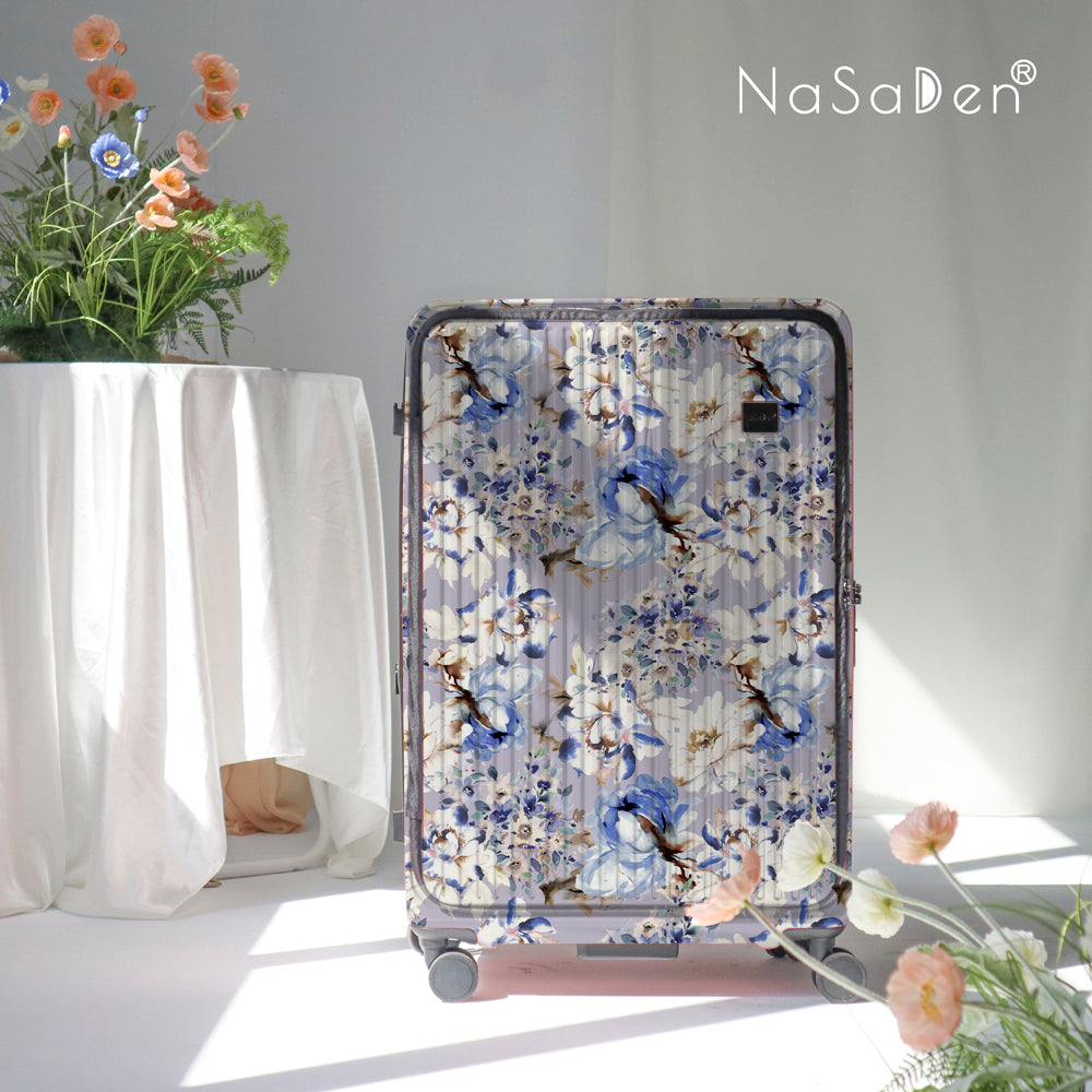 Early bird 40% off German NaSaDen second generation Hohenzollern [Woof Series] 29-inch pickup box (sports box/chubby box)-extra large capacity suitcase-expandable trolley case 