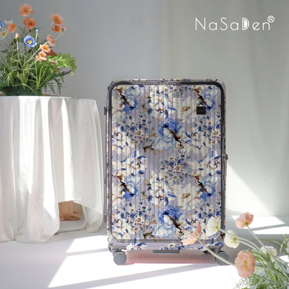 Early bird 40% off German NaSaDen second generation Hohenzollern [Woof Series] 29-inch pickup box (sports box/chubby box)-extra large capacity suitcase-expandable trolley case 