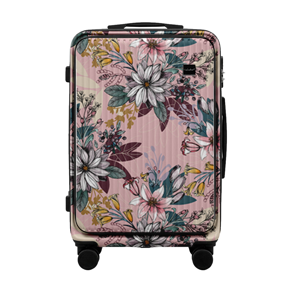 Early bird 40% off German NaSaDen second generation Hohenzollern [Woof Series] 29-inch pickup box (sports box/chubby box)-extra large capacity suitcase-expandable trolley case 