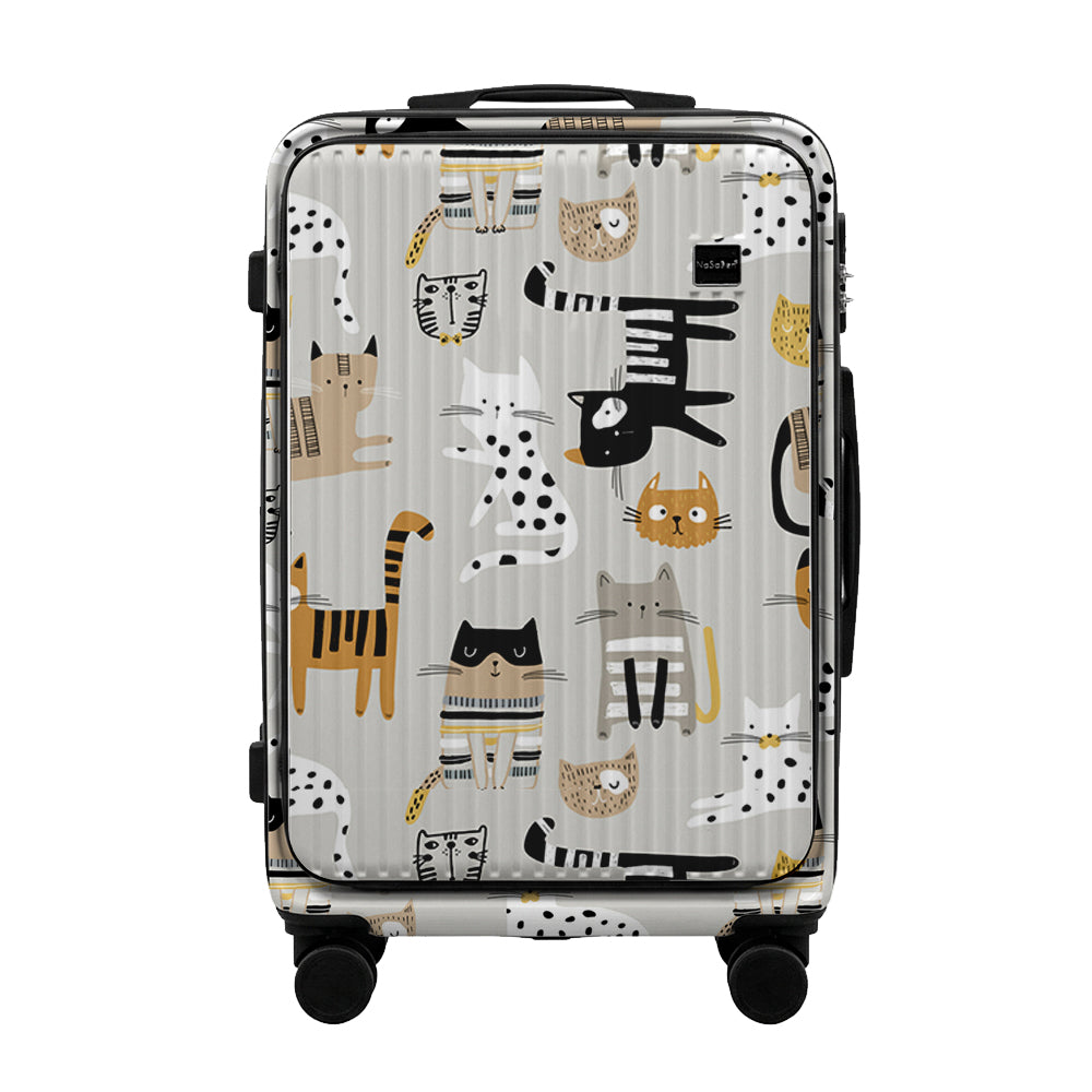 Early bird 40% off German NaSaDen second generation Hohenzollern [Woof Series] 29-inch pickup box (sports box/chubby box)-extra large capacity suitcase-expandable trolley case 