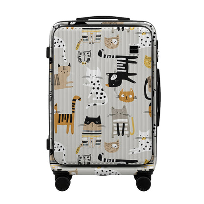Early bird 40% off German NaSaDen second generation Hohenzollern [Woof Series] 29-inch pickup box (sports box/chubby box)-extra large capacity suitcase-expandable trolley case 