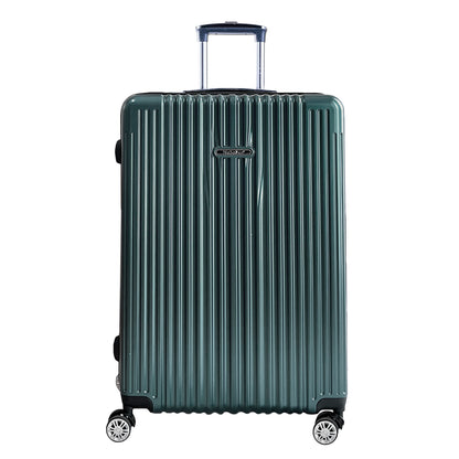 Second generation version YuNaSaDen new worry-free zipper suitcase [mysterious green] boarding case 22 inches/29 inches 