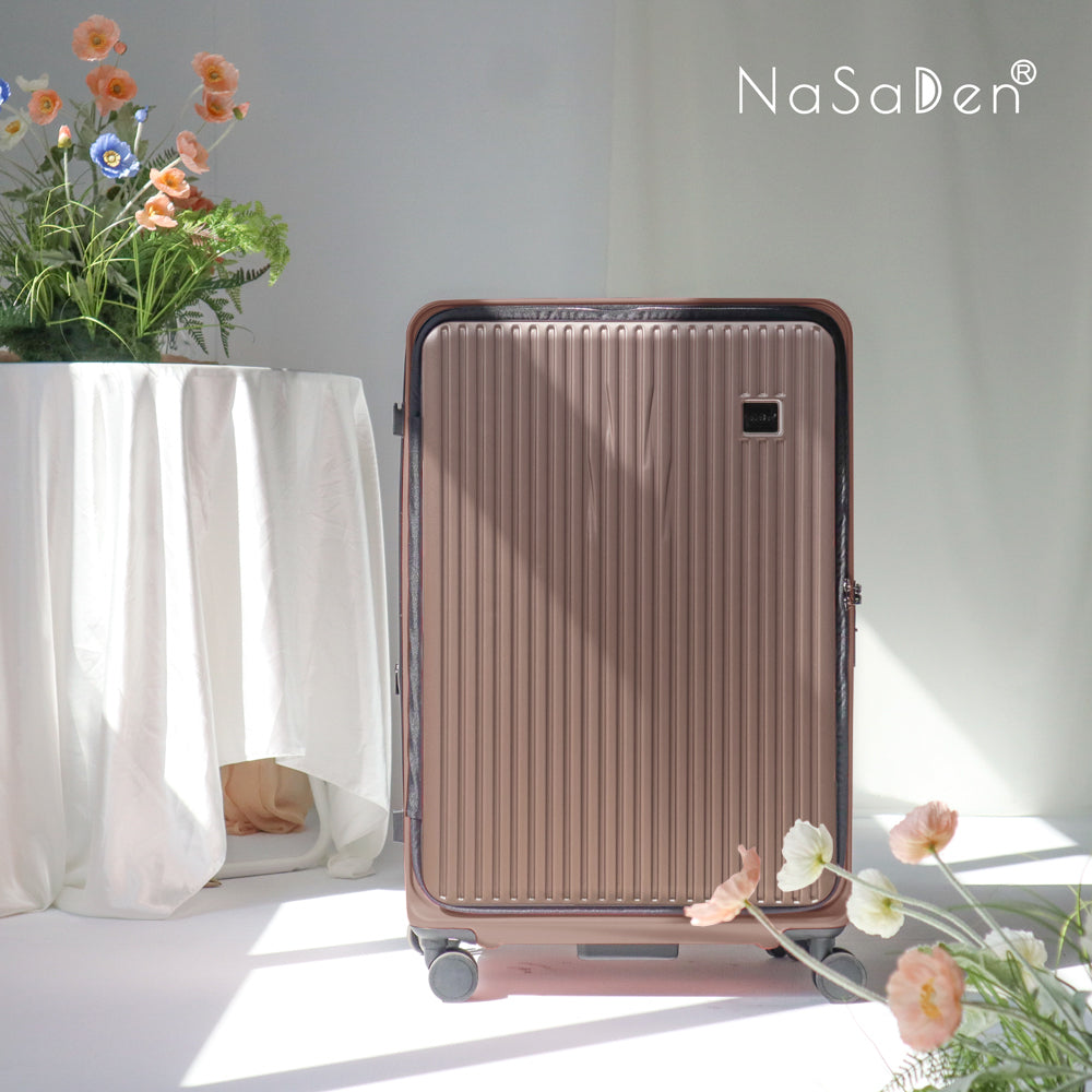 Early bird 40% off German NaSaDen second generation Hohenzollern [Woof Series] 29-inch pickup box (sports box/chubby box)-extra large capacity suitcase-expandable trolley case 
