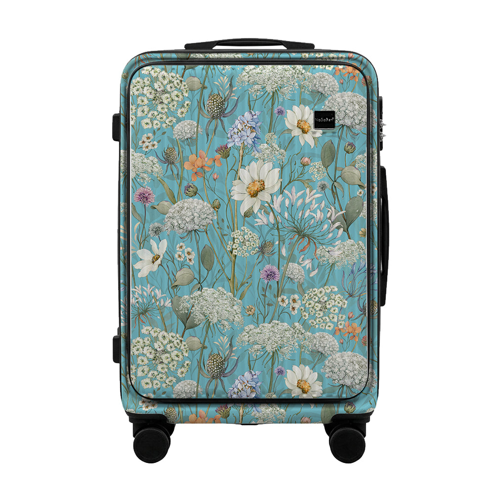 Early bird 40% off German NaSaDen second generation Hohenzollern [Woof Series] 29-inch pickup box (sports box/chubby box)-extra large capacity suitcase-expandable trolley case 