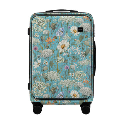 Early bird 40% off German NaSaDen second generation Hohenzollern [Woof Series] 29-inch pickup box (sports box/chubby box)-extra large capacity suitcase-expandable trolley case 