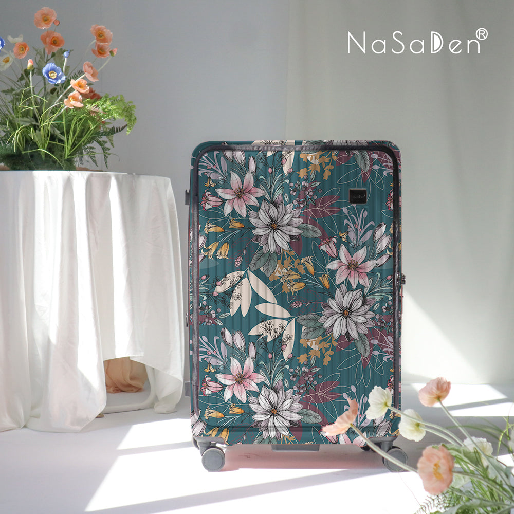 Early bird 40% off German NaSaDen second generation Hohenzollern [Woof Series] 29-inch pickup box (sports box/chubby box)-extra large capacity suitcase-expandable trolley case 