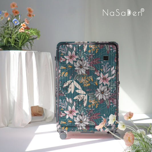 Early bird 40% off German NaSaDen second generation Hohenzollern [Woof Series] 29-inch pickup box (sports box/chubby box)-extra large capacity suitcase-expandable trolley case 