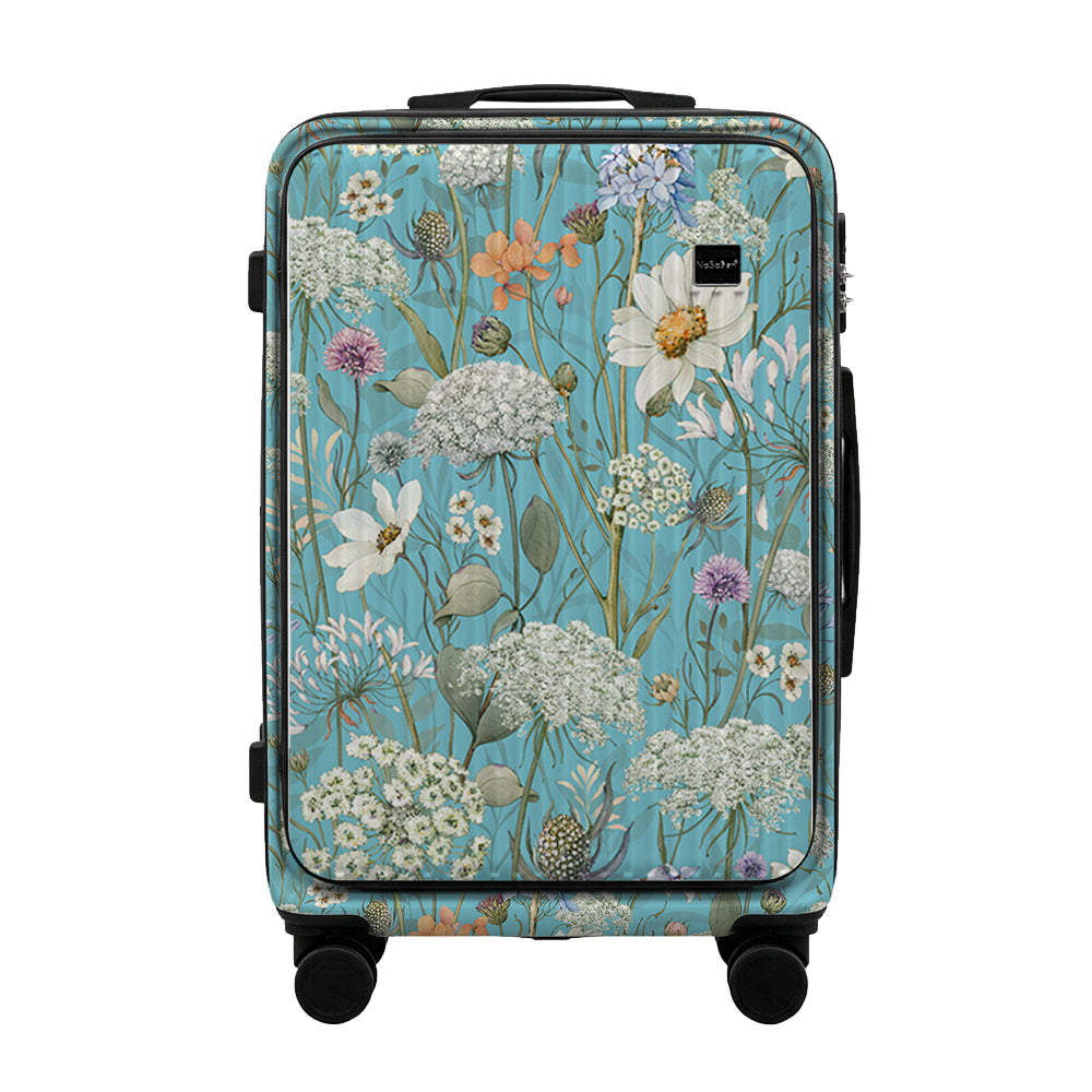Early bird 40% off German NaSaDen second generation Hohenzollern [Woof Series] 29-inch pickup box (sports box/chubby box)-extra large capacity suitcase-expandable trolley case 