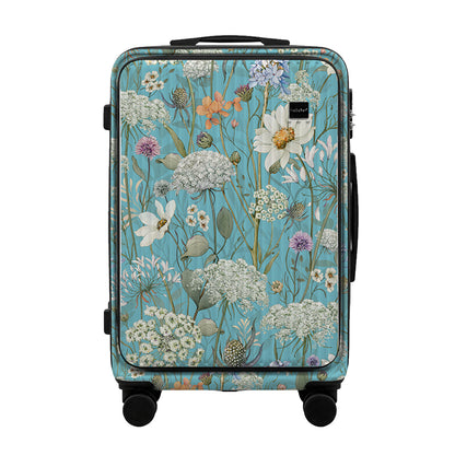 Early bird 40% off German NaSaDen second generation Hohenzollern [Woof Series] 29-inch pickup box (sports box/chubby box)-extra large capacity suitcase-expandable trolley case 
