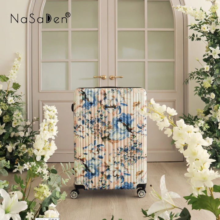 VIP member price [second generation version Yu] NaSaDen NaSaDen new worry-free limited edition joint model/classic zipper suitcase 22 inches/26 inches/29 inches