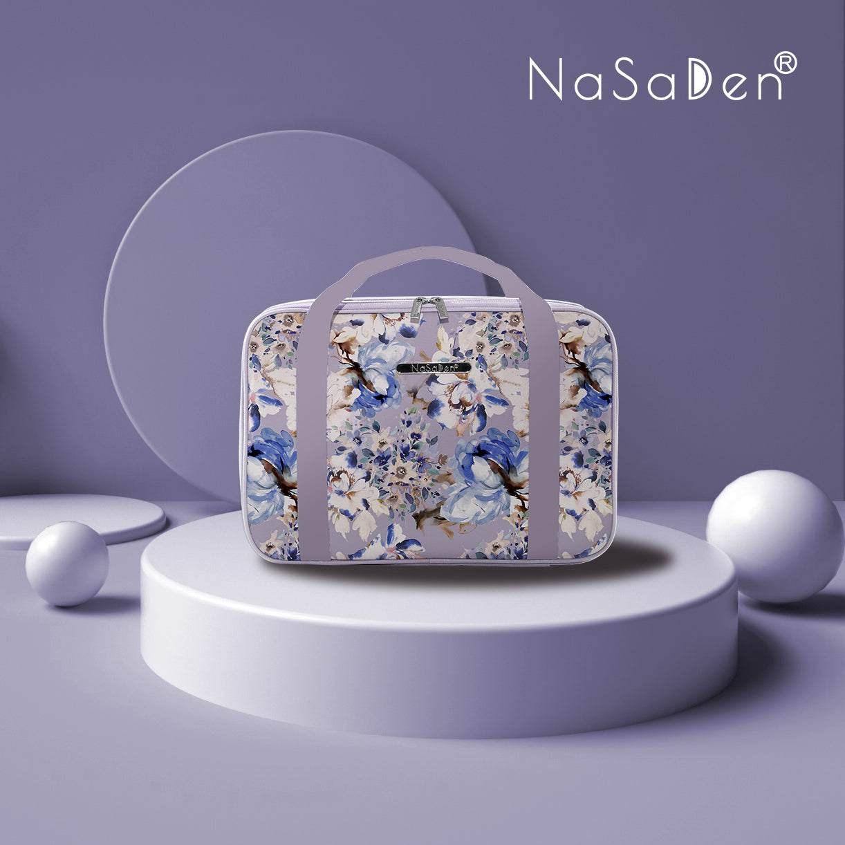 德國品牌NaSaDen納莎登紳士藍多功能雪佛包三用款