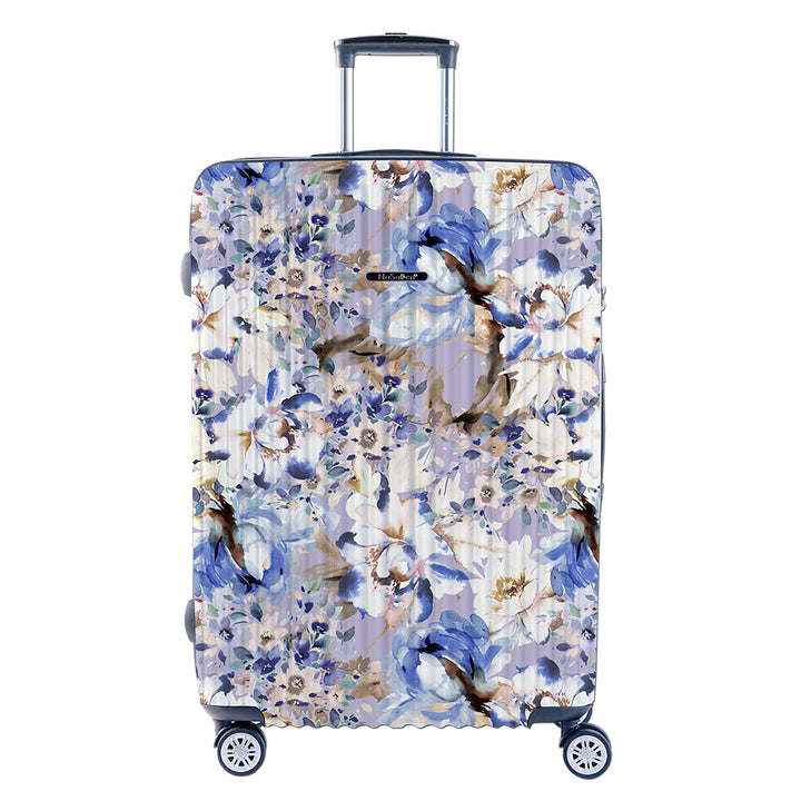 [Limited time group purchase] Second generation version of Yu NaSaDen NaSa Denxin Wuyou [Huaxiao joint model] Unique printed zipper suitcase 22 inches/26 inches/29 inches 