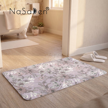 NaSaDen台灣製造SGS安全認證合格超強吸水浴室地墊60cm*40cm
