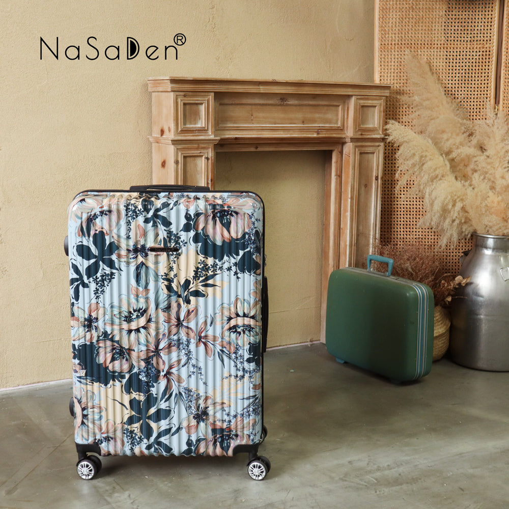 VIP member price [second generation version Yu] NaSaDen NaSaDen new worry-free limited edition joint model/classic zipper suitcase 22 inches/26 inches/29 inches