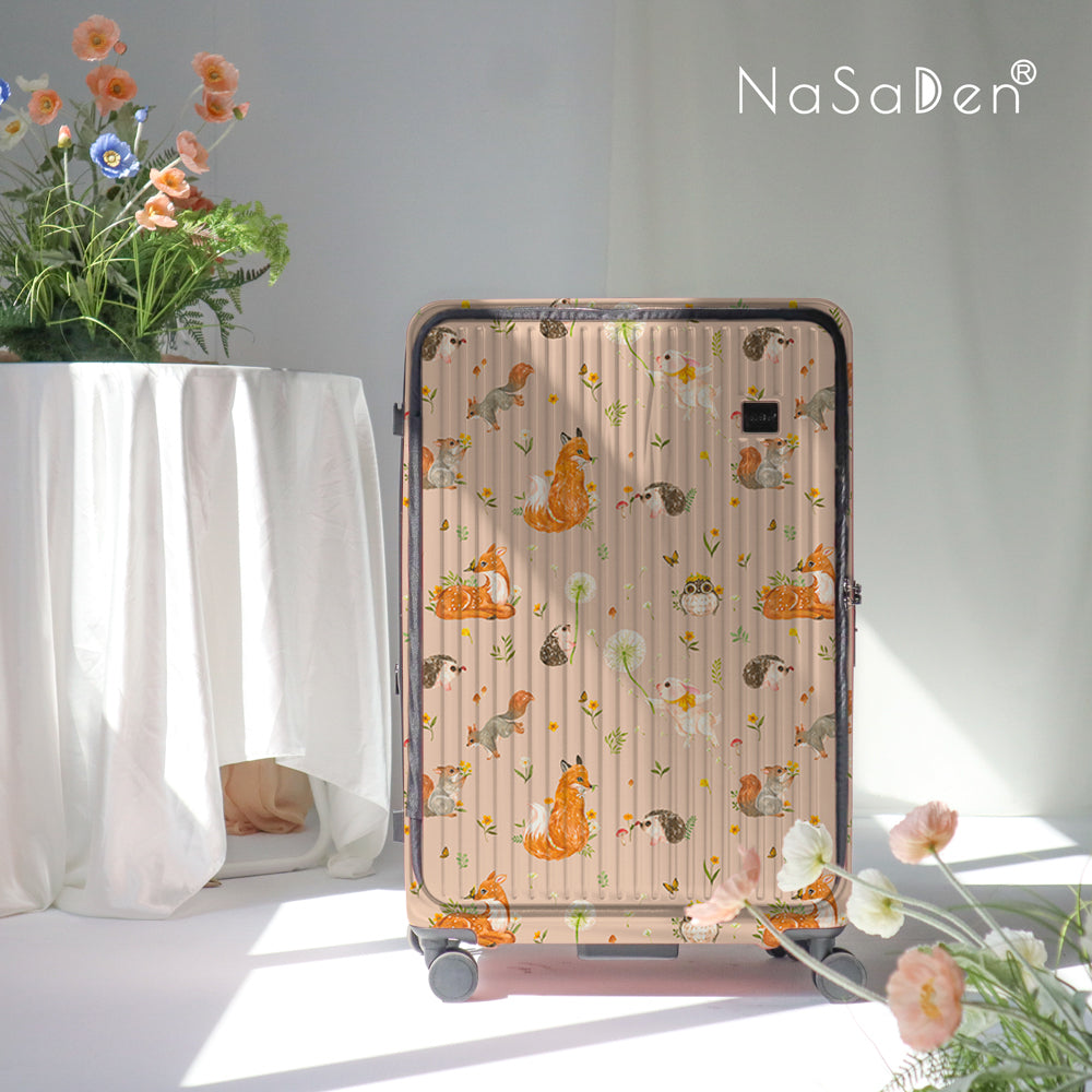 Early bird 40% off German NaSaDen second generation Hohenzollern [Woof Series] 29-inch pickup box (sports box/chubby box)-extra large capacity suitcase-expandable trolley case 