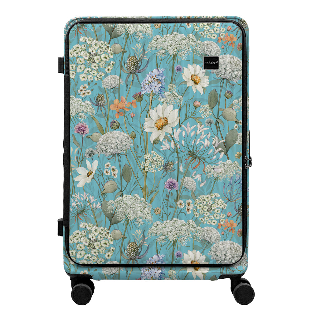 Early bird 40% off German NaSaDen second generation Hohenzollern [Woof Series] 29-inch pickup box (sports box/chubby box)-extra large capacity suitcase-expandable trolley case 