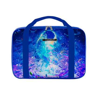 German brand NaSaDen [Limited Edition Co-branded Chevron Bag] One bag with three uses/portable/shoulder/multi-function storage bag/trolley bag