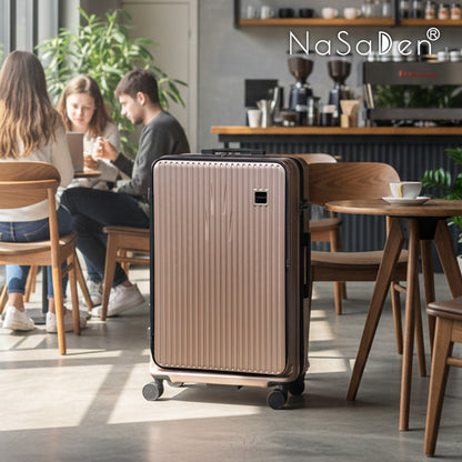 Early bird 40% off German NaSaDen second generation Hohenzollern [Woof Series] 29-inch pickup box (sports box/chubby box)-extra large capacity suitcase-expandable trolley case 