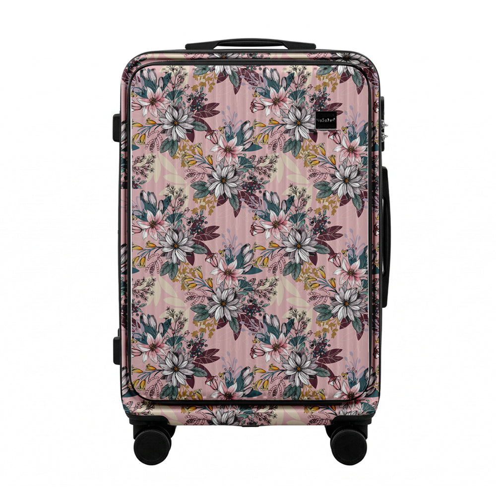 Early bird 40% off German NaSaDen second generation Hohenzollern [Woof Series] 29-inch pickup box (sports box/chubby box)-extra large capacity suitcase-expandable trolley case 