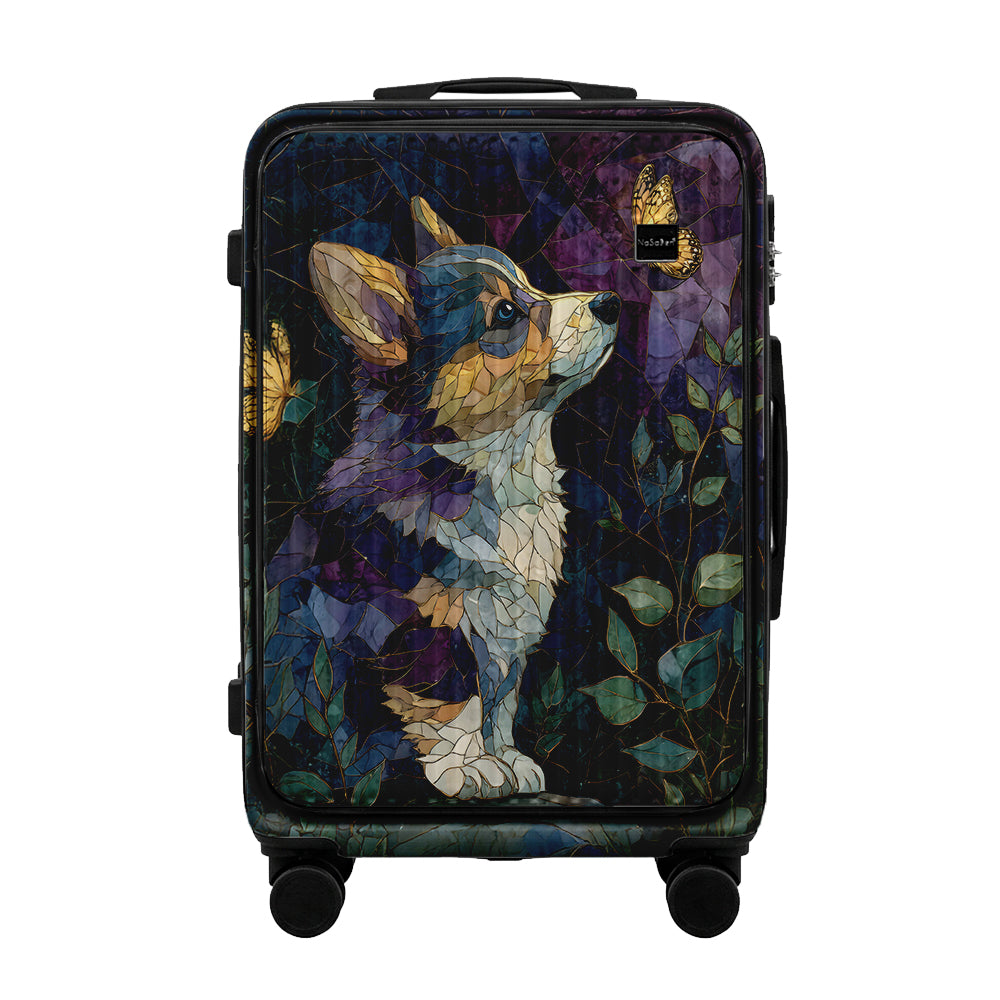Early bird 40% off German NaSaDen second generation Hohenzollern [Woof Series] 29-inch pickup box (sports box/chubby box)-extra large capacity suitcase-expandable trolley case 